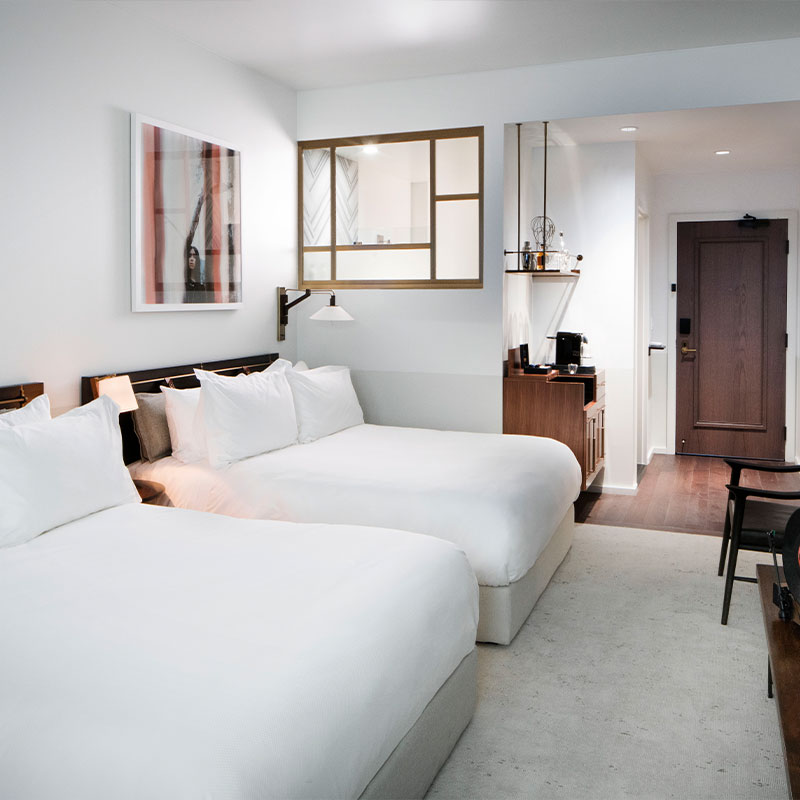 Great Room Two Queens
