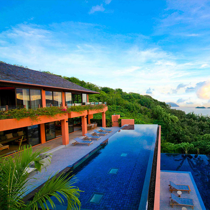 4 Bedroom Luxury Residence Pool Villa