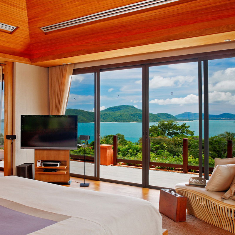 4 Bedroom Luxury Residence Pool Villa