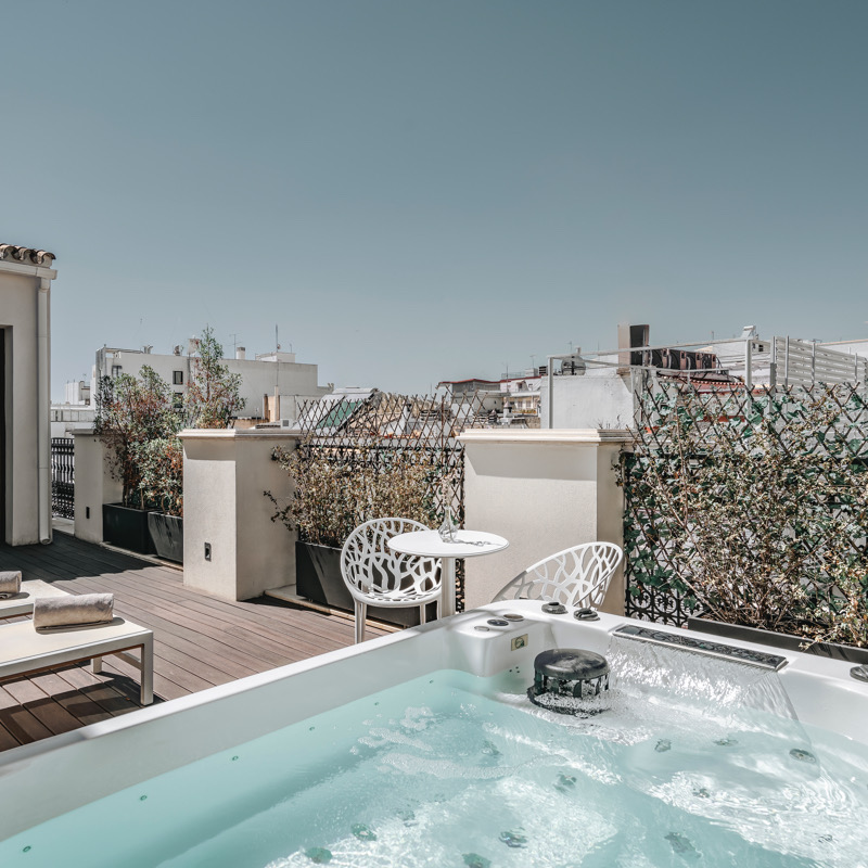 Junior Suite with Terrace Triple