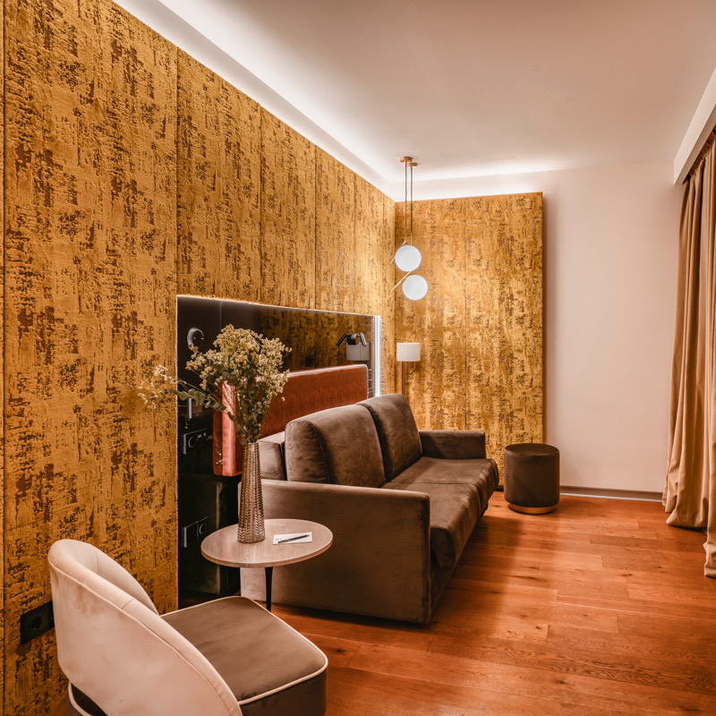 Junior Suite with Terrace Triple