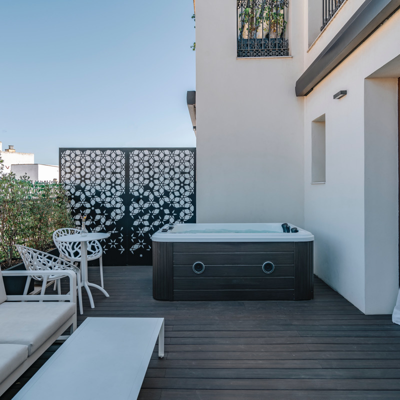 Junior Suite with Terrace Triple