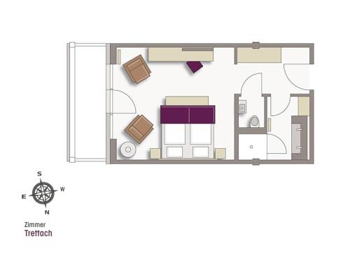 Superior Doppelzimmer "Trettach"