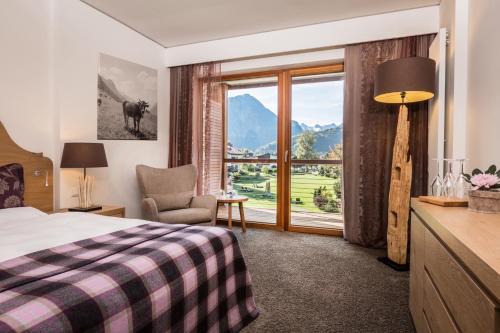 Deluxe Doppelzimmer "Iller"