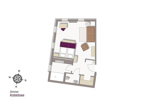 Juniorsuite Komfort "Koblatsee"