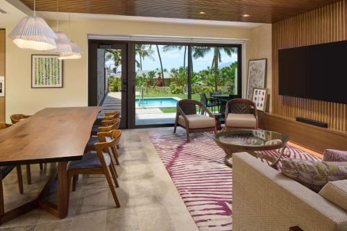 Three-Bedroom Villa with Garden View