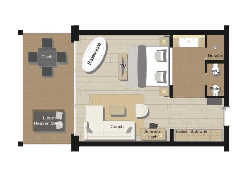 Double Room with Garden View