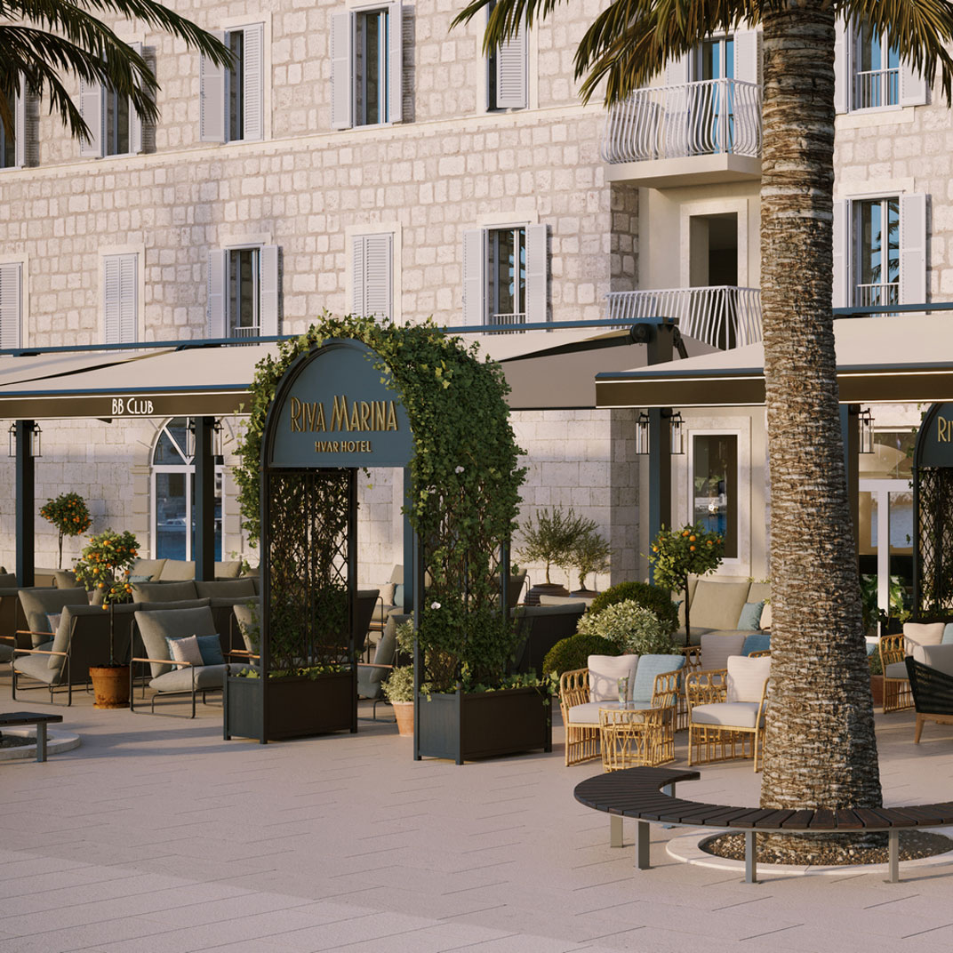 Riva Marina Hvar 