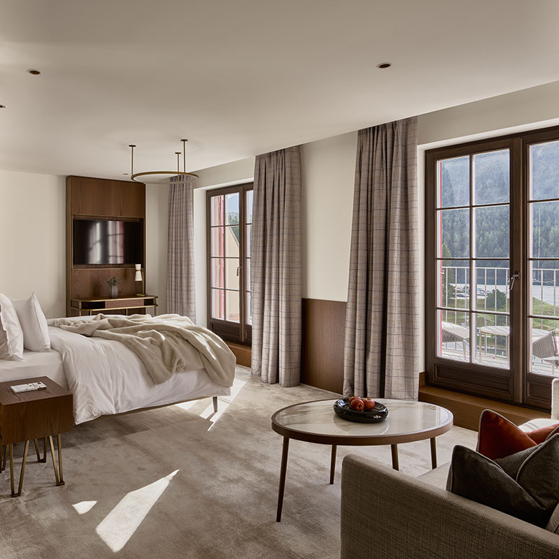 La Margna Deluxe Junior Suite