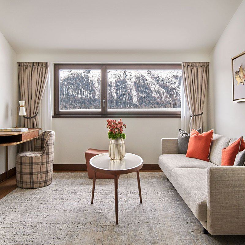 La Margna Panoramic Junior Suite