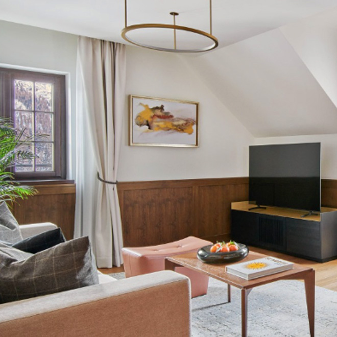 La Margna Panoramic Suite