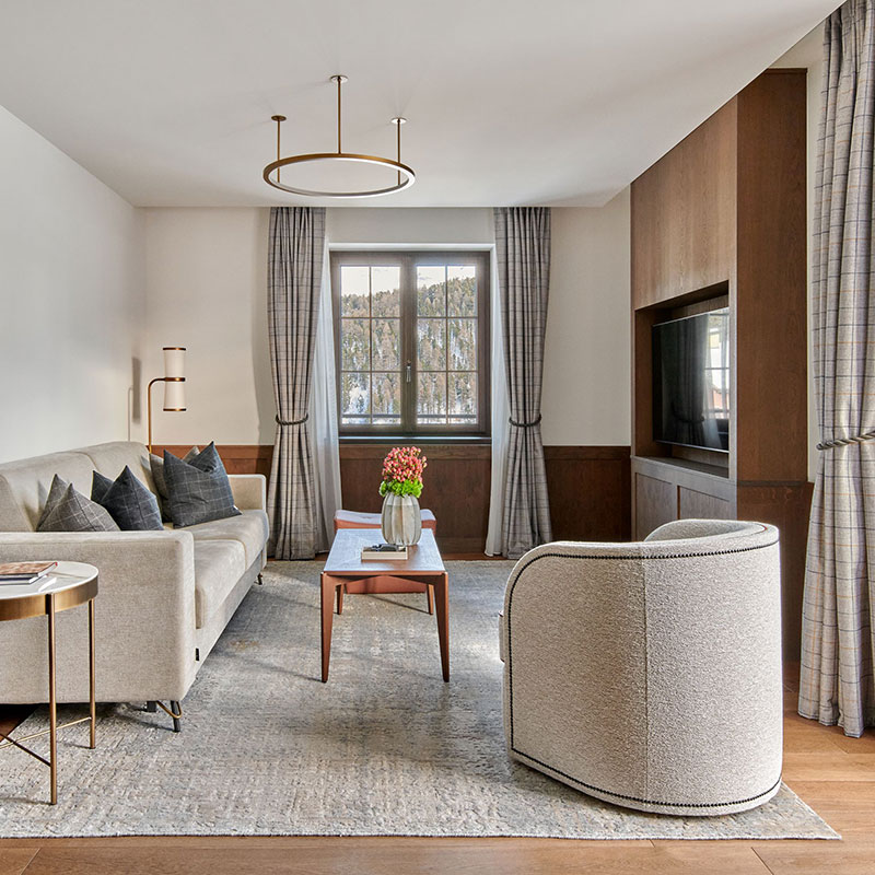 La Margna Terrace Suite