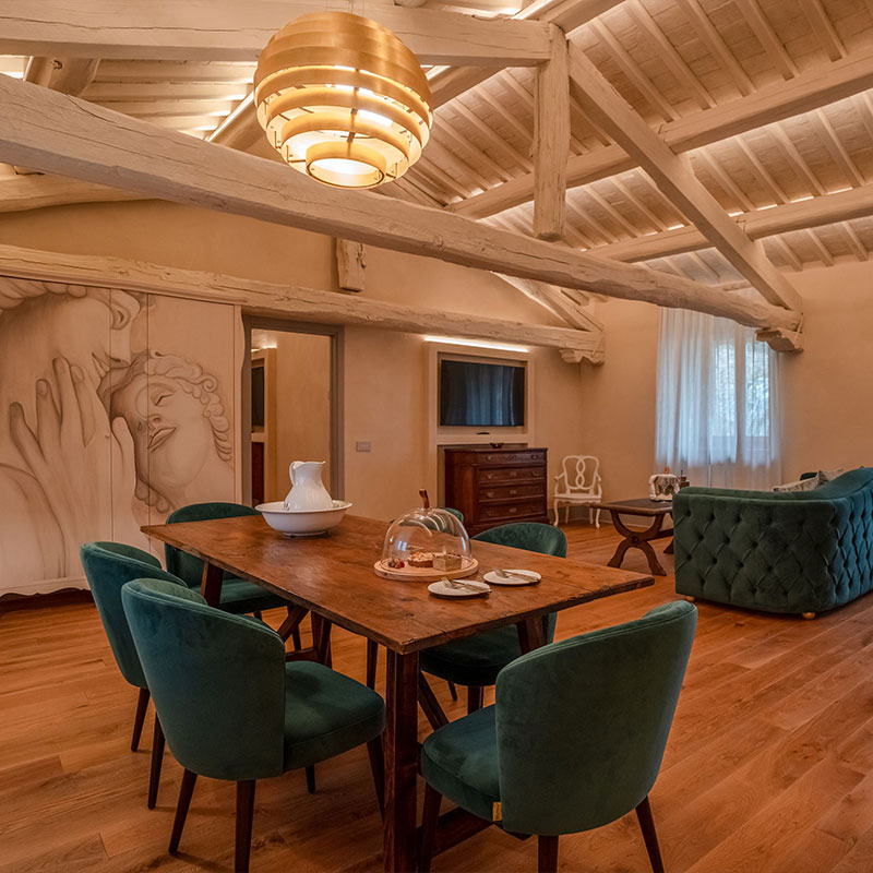 La Badessa Suite