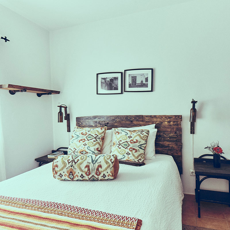 Rustic Charm Room