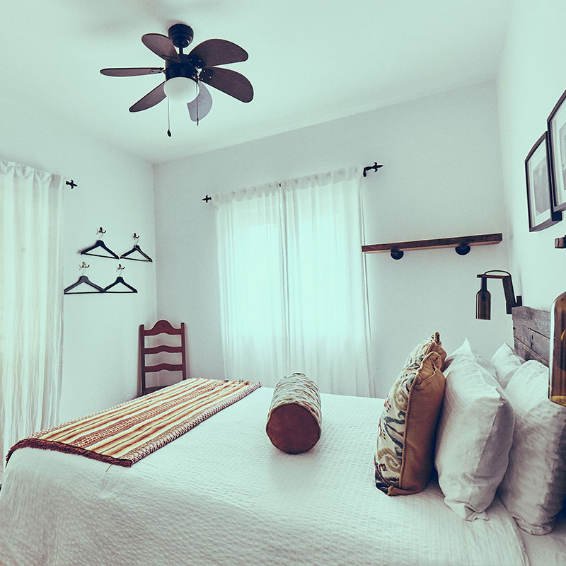 Rustic Charm Room