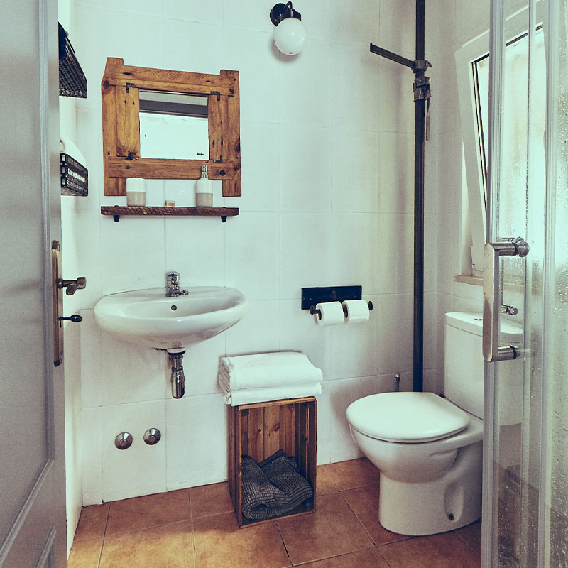 Rustic Charm Room