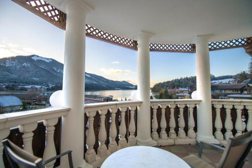Tower Suite with Balcony and Lake View