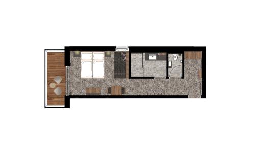 Classic Double Room with Balcony