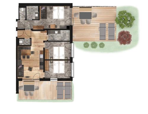 Premium Penthouse with Mountain View