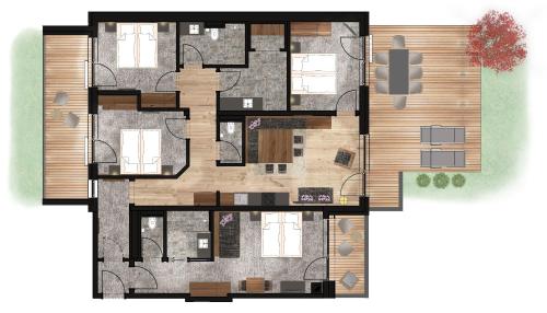 Large Deluxe Penthouse