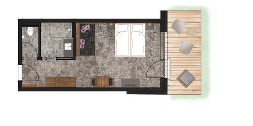 Comfort Double Room with Balcony