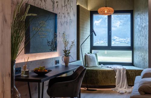 Studio with Balcony
