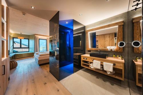 Studio with Balcony