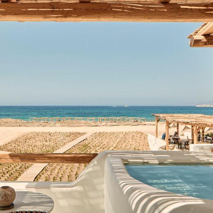Naxian on the Beach