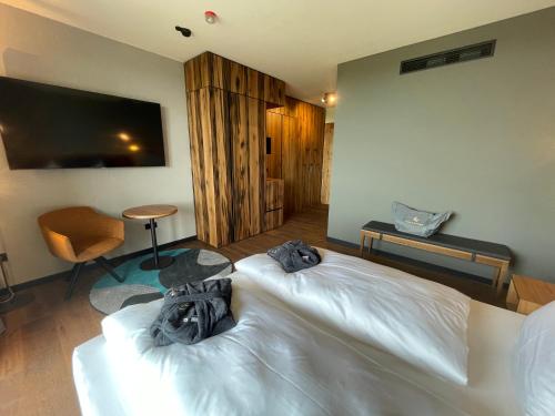 King Room with Roll in Shower - Disability Access