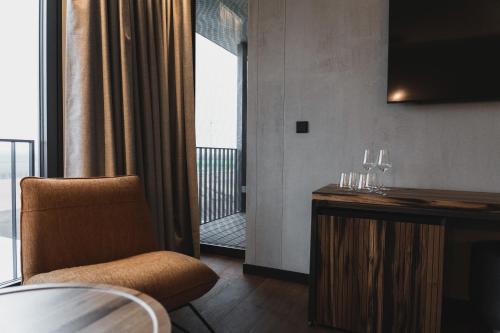 Family Room with Balcony