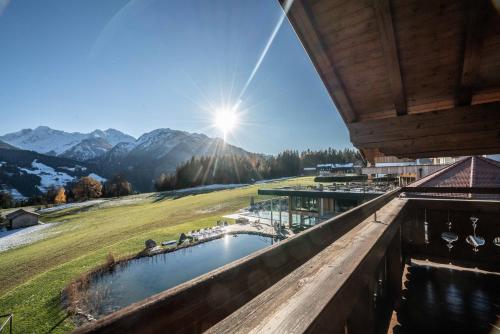 Suite with Mountain View