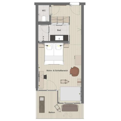 Suite With Balcony