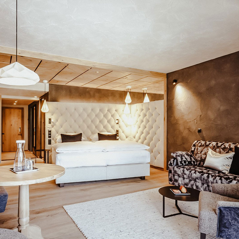 Suite Tirol with Balcony