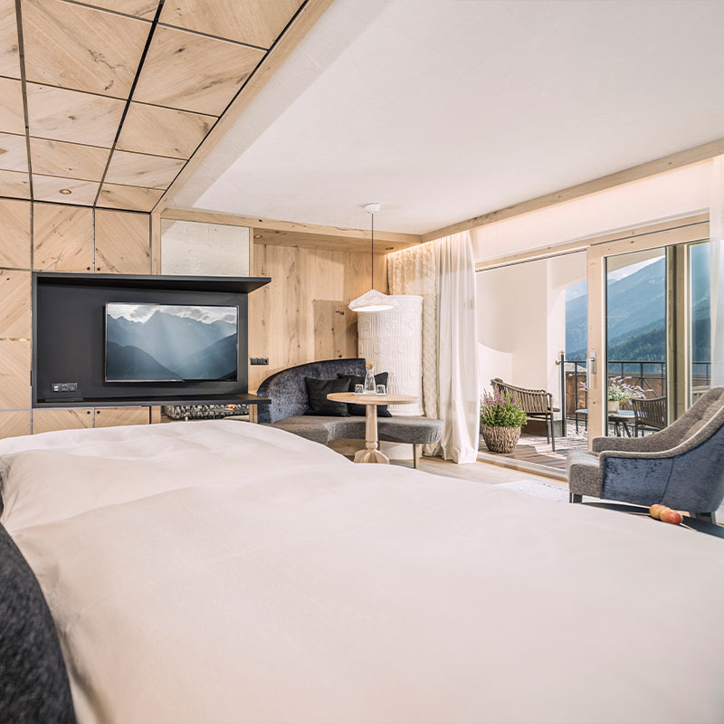 Suite Tirol with Balcony