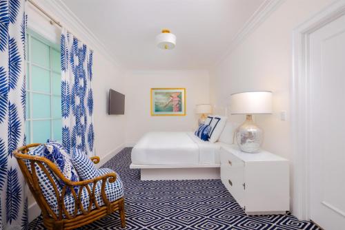 Oceanfront Balcony One Bedroom Suite, One King Primary/One Queen Pullout Sofa