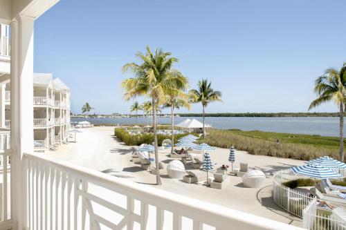 Oceanfront Balcony One Bedroom King Suite with Kitchenette