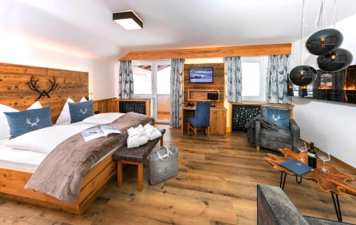 Junior Suite with balcony