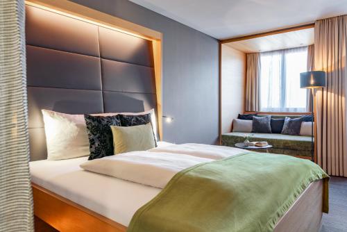 Double room with mountain view