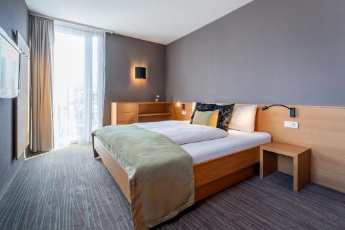 Double room with mountain view