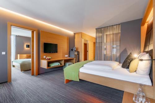 Double room with mountain view