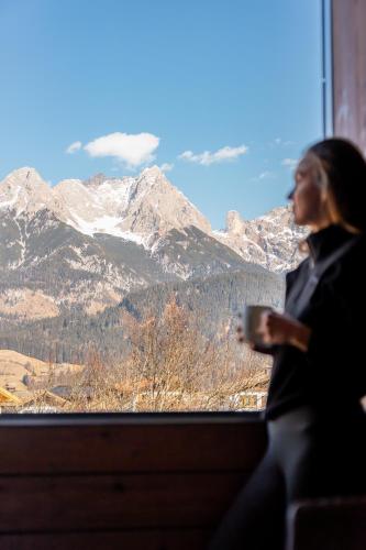 Double room with mountain view