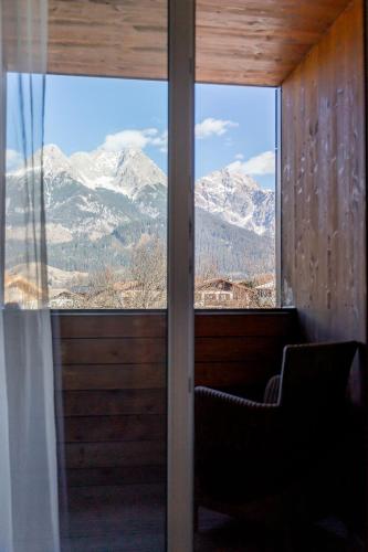Double room with mountain view
