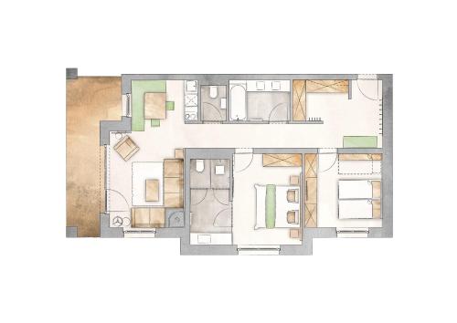 Country House Family Chalet