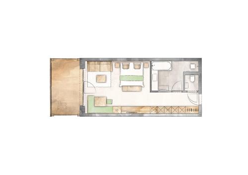 Country House Junior Suite with Mountain View