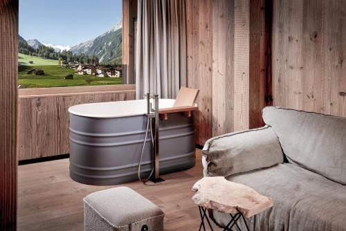 Tower Suite with Mountain View and Balcony 
