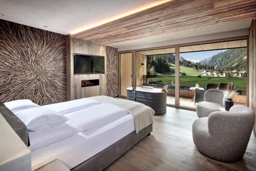 Alpine Suite "Vogelnest" with Sauna