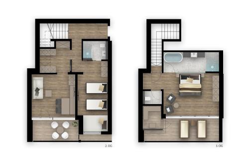 Alpine Suite "Vogelnest" with Sauna