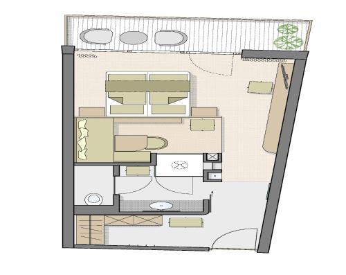 Double Room Lärche