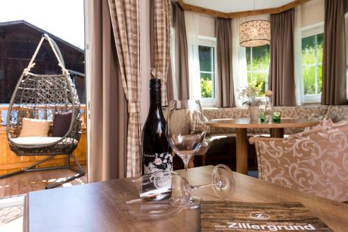 Deluxe Suite Zirbe