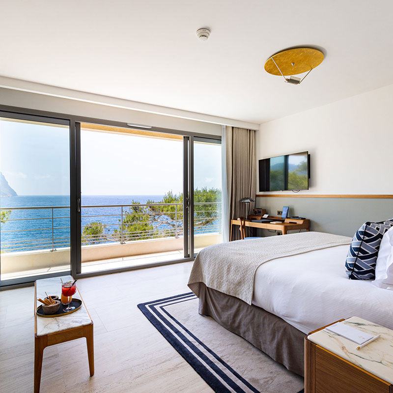 Junior Suite Terrace Sea View